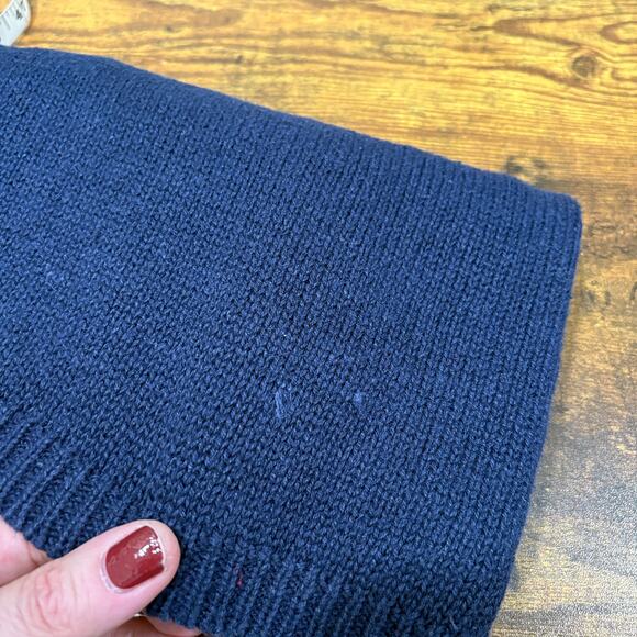 Capacity Vintage Plus Size 1X Cardigan Sweater Vest Teddy Bear Winter Christmas - Picture 4 of 16